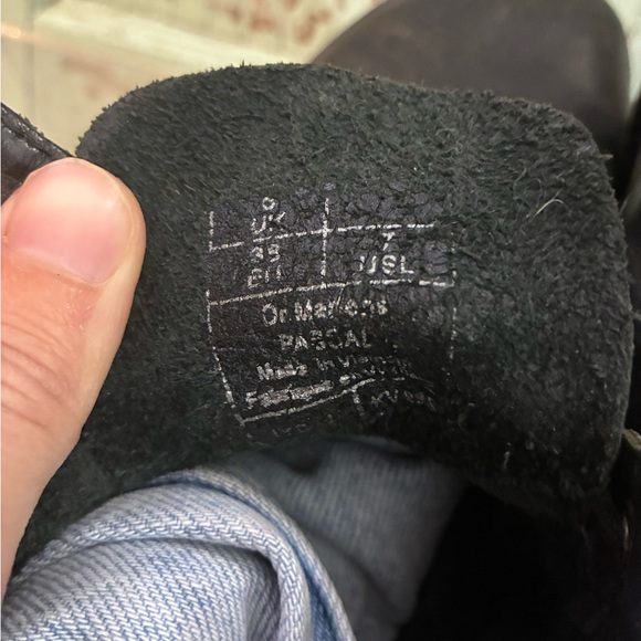 Women’s Dr. Martens Pascal black leather lace up boots - Picture 5 of 6